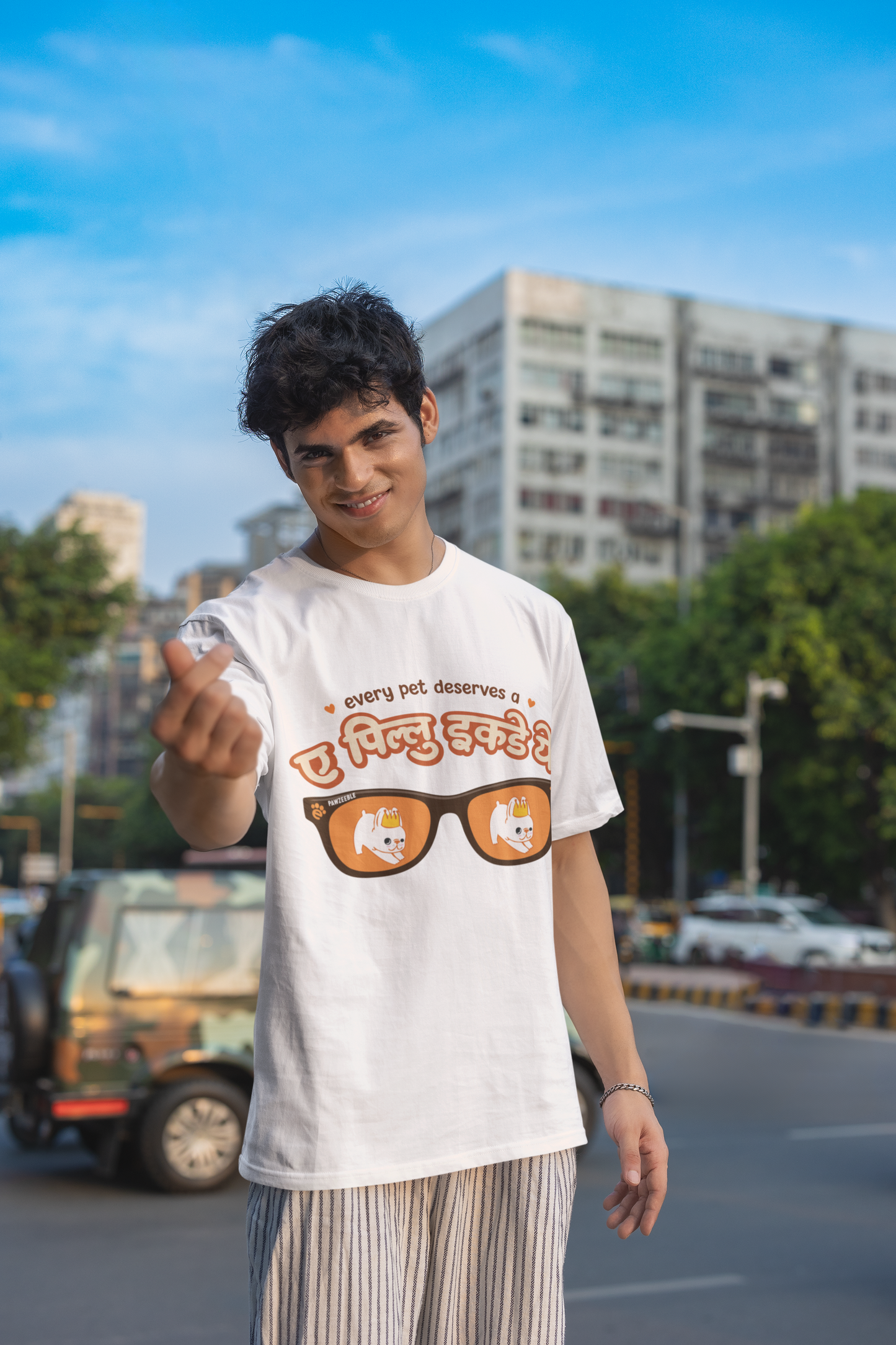 Pillu Unisex Oversized Classic T-Shirt  - Satire