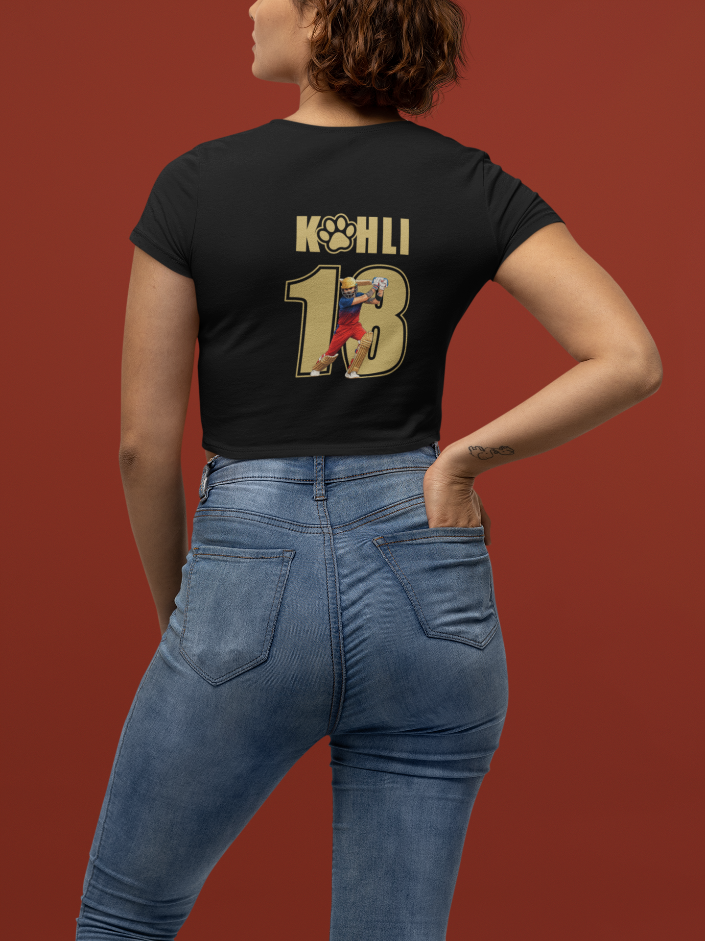 KOHLI - Royal Clingers Bengaluru Baby Tee