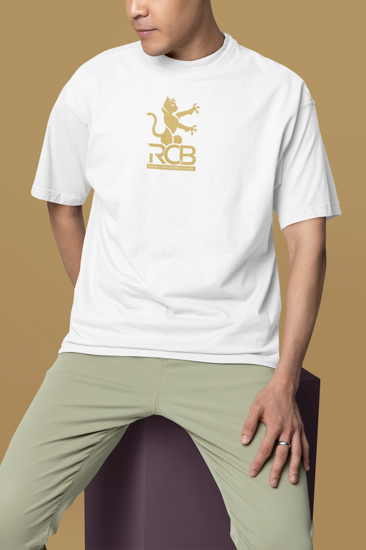 KOHLI - Royal Clingers Bengaluru Oversized T-shirt