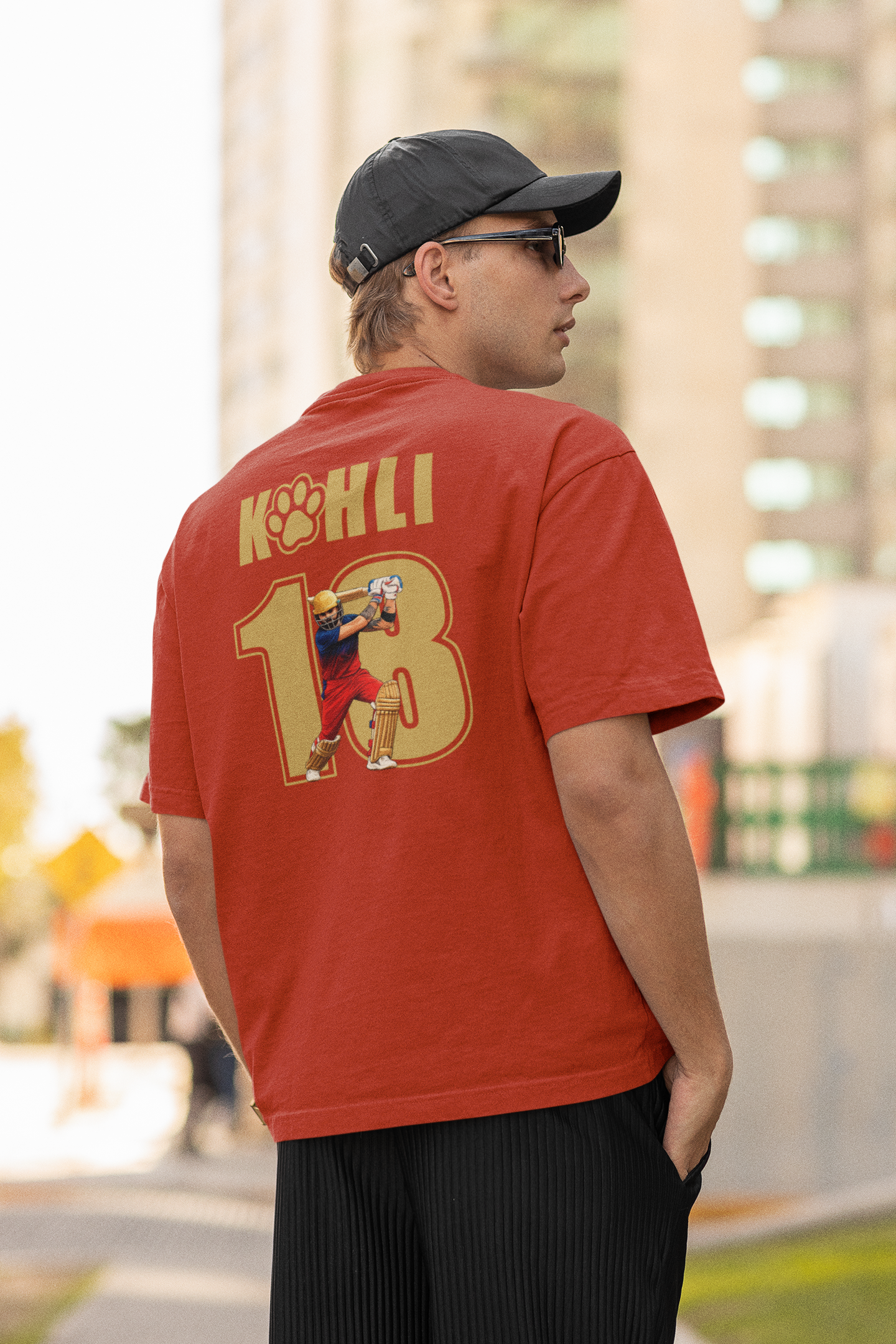 KOHLI - Royal Clingers Bengaluru Oversized T-shirt