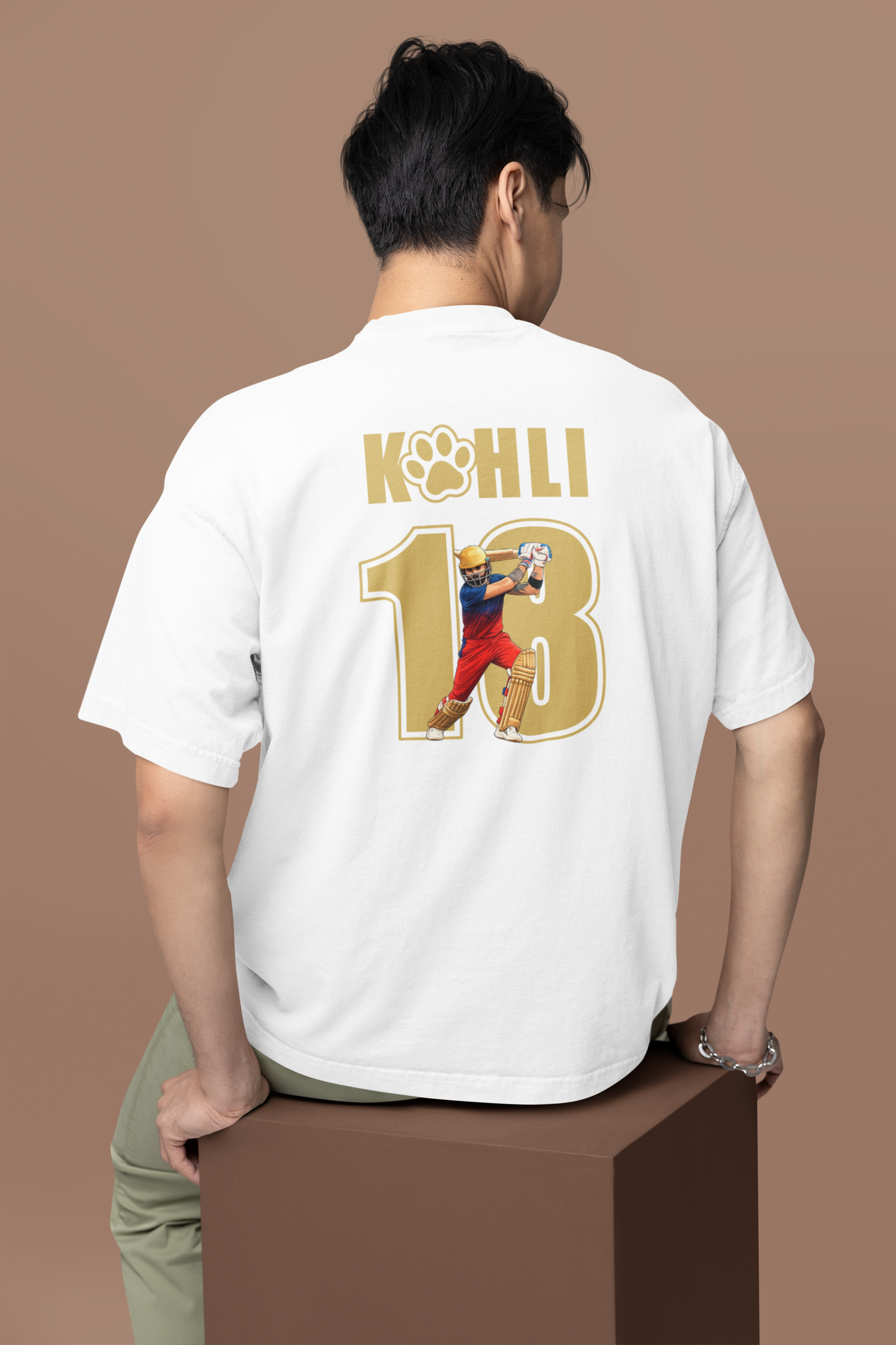 KOHLI - Royal Clingers Bengaluru Oversized T-shirt