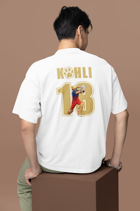 KOHLI - Royal Clingers Bengaluru Oversized T-shirt