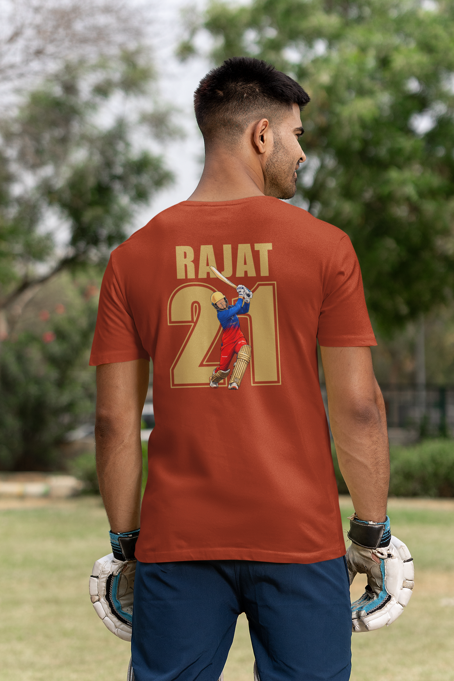RAJAT - Royal Clingers Bengaluru Classic T-Shirt
