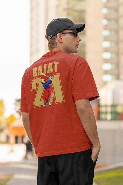 RAJAT - Royal Clingers Bangaluru Oversized T-shirt